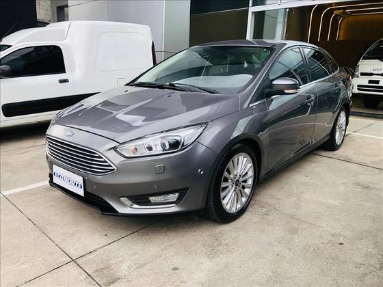 FORD FOCUS 2.0 TITANIUM 16V FLEX 4P POWERSHIFT